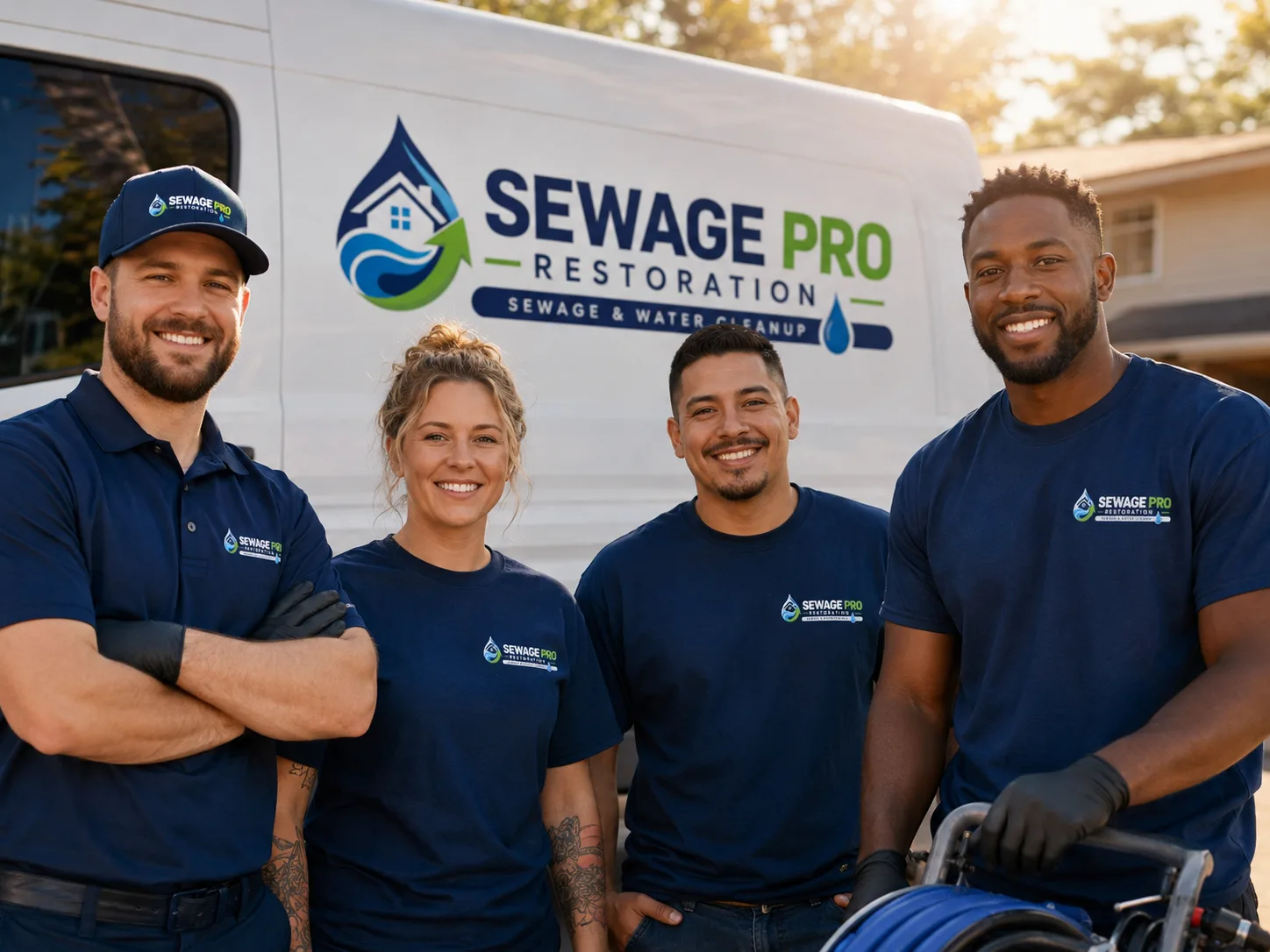 Sewage Cleanup Services company in Shiloh, NC